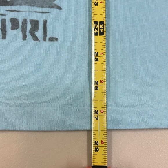 Polo Ralph Lauren Mens Medium Neptune Classic Fit Jersey Pacific Graphic T-Shirt - Picture 14 of 14